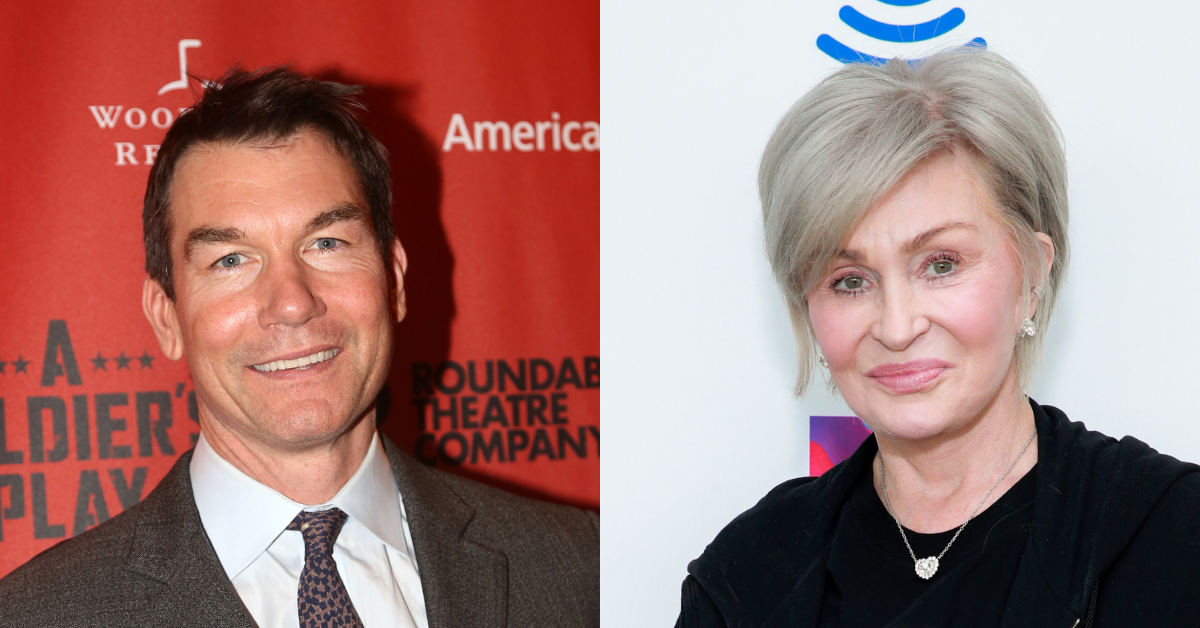 'The Talk' Sparks Debate After Announcing Jerry O'Connell Will Replace Sharon Osbourne