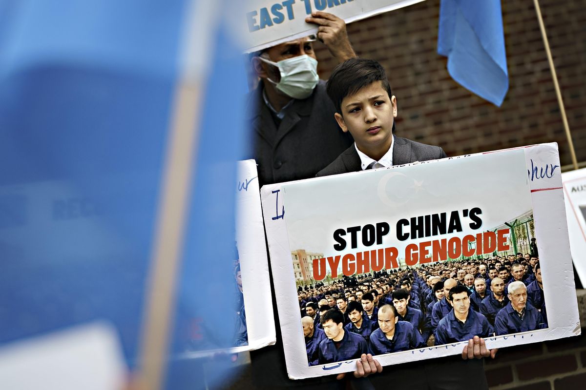uiguri coca cola boicottaggio xinjiang cina genocidio
