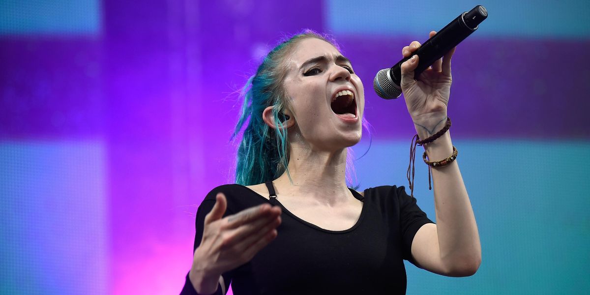 Grimes Is Judging a Futuristic Version of 'American Idol'