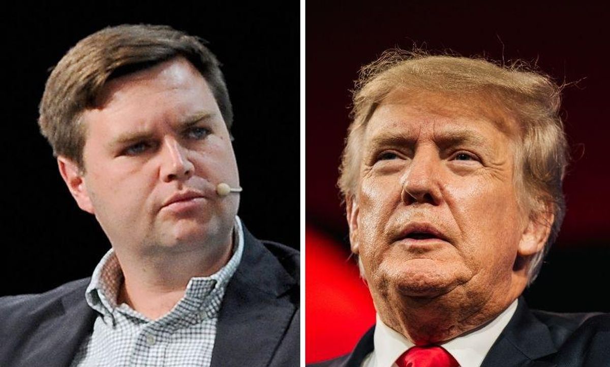Leaked Messages Show How JD Vance Really Feels About Trump—and the Hypocrisy Is Real