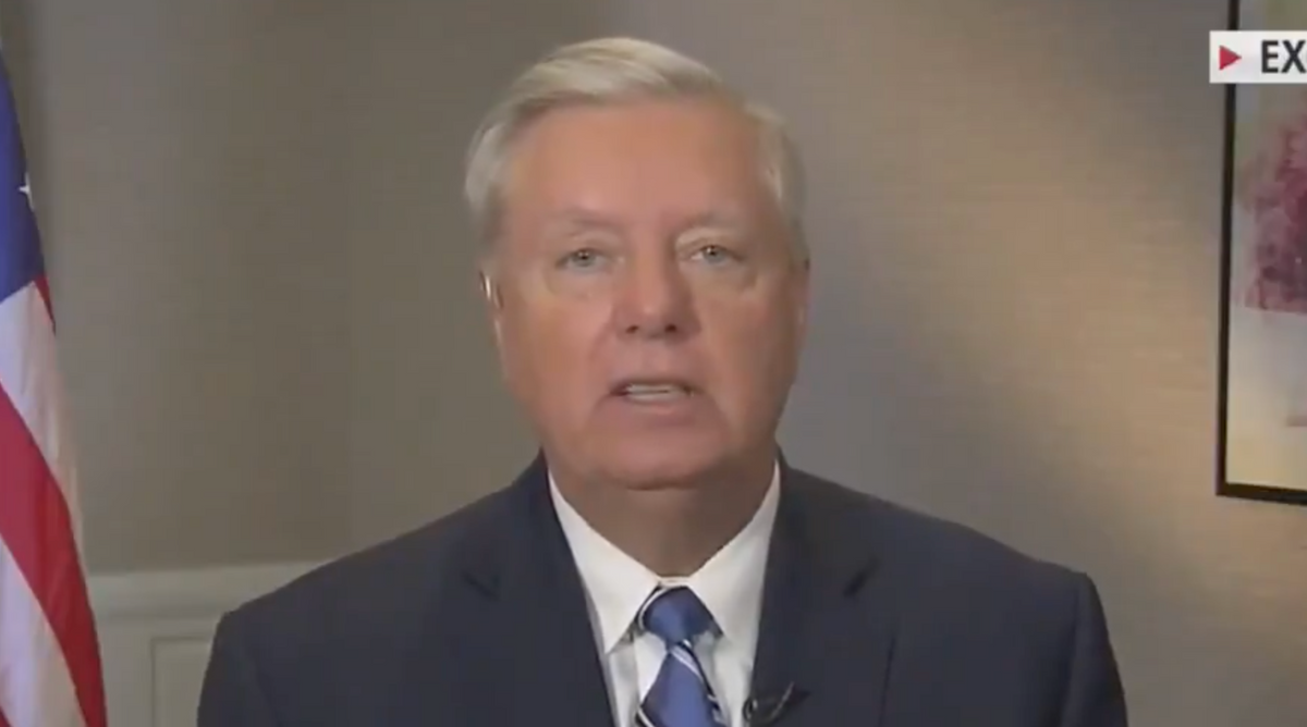 Graham Gets Hilariously Schooled After Threatening to Leave D.C. to Prevent Infrastructure Bill Passage
