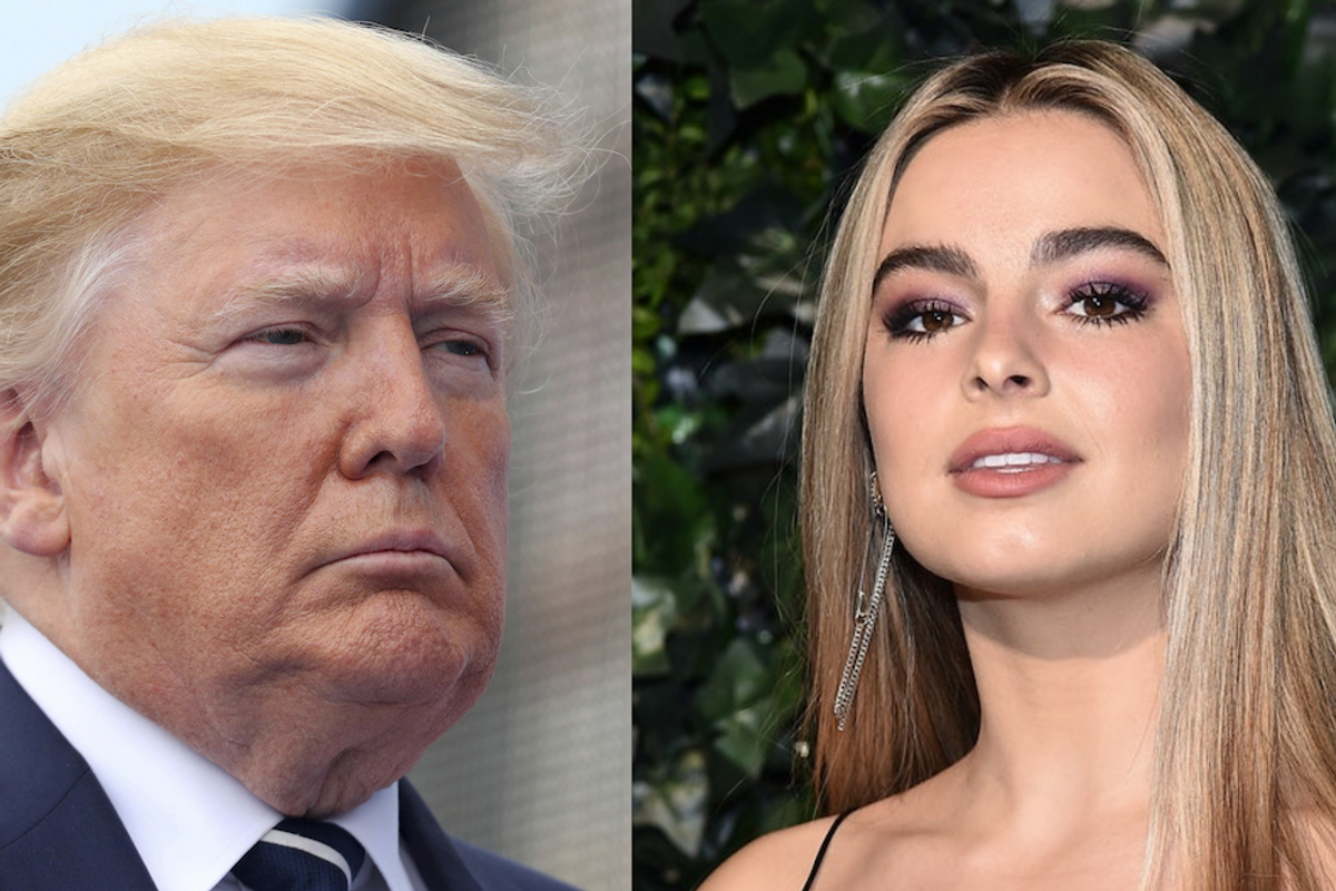 Donald Trump, Addison Rae