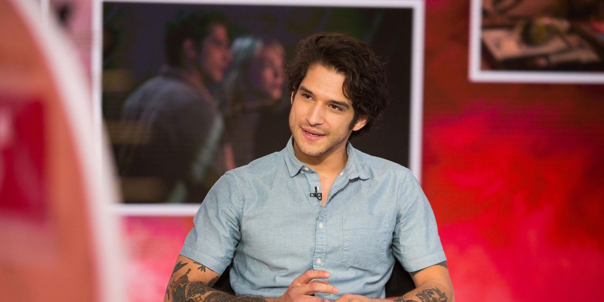 Tyler Posey Says His Girlfriend Helped Him Realize He's Queer