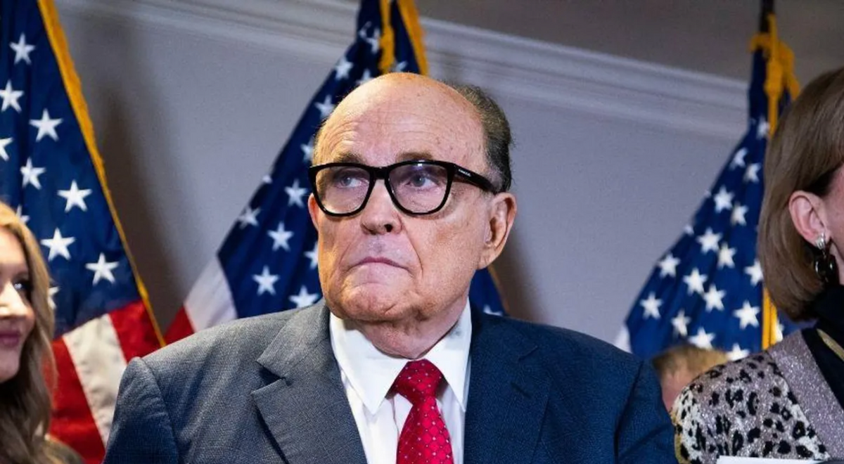 Rudy Mocked for Hilariously Sad Amount His Crowdfunded Legal Defense Has Raised