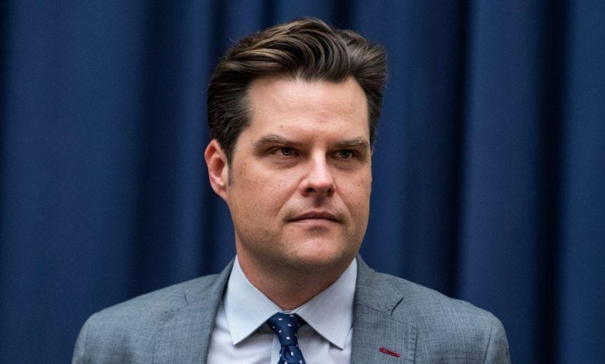 Matt Gaetz Dragged for Pledge to Vote for Donald Trump as Next Speaker of the House