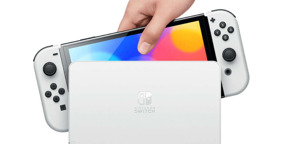 Nintendo Switch OLED spec, display and design comparison Gearbrain