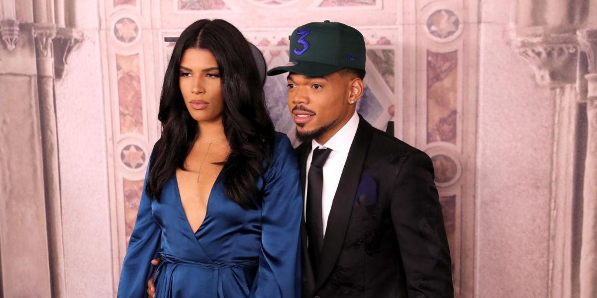 Chance The Rapper's Engagement Proves That Your Wife Can Change Your Life