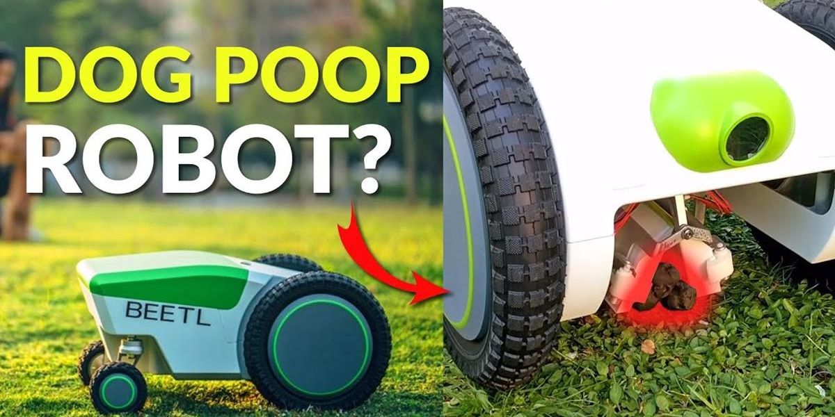 The Beetl Is a RoombaLike Robot That Roams Around Your Yard, Picking