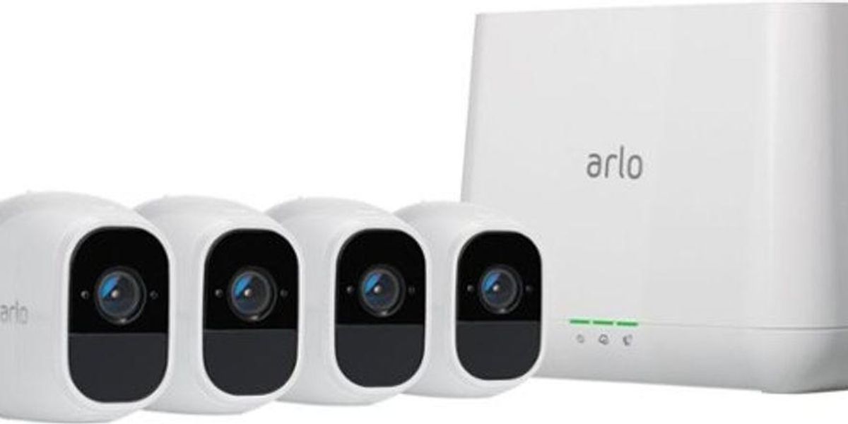 How to factory reset Arlo security cameras and SmartHub Gearbrain