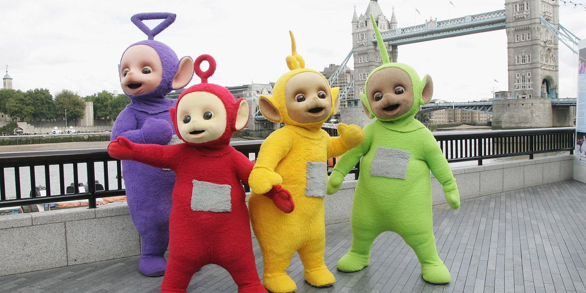 Teletubbies Upend Their Own Reality With a COVID PSA