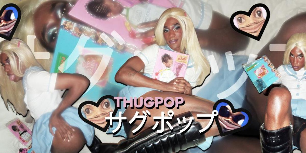 ThugPop's X-Rated Collages Are Up for Auction