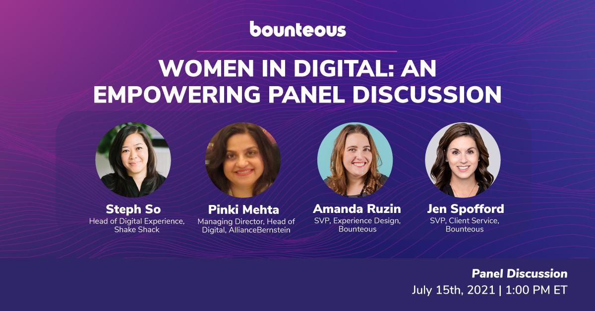 Women in Digital: An Empowering Panel Discussion