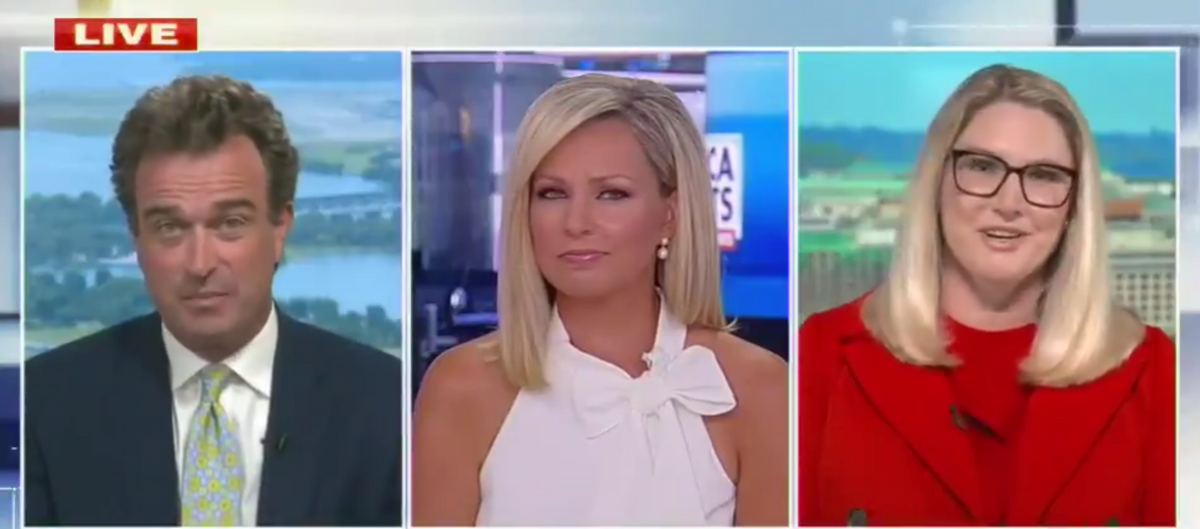 Fox News Panel Turns Awkward After Pundit Likens Biden's Vaccine Outreach to the Taliban