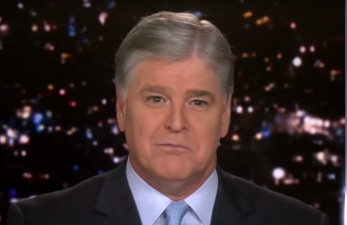 Sean Hannity Wants Everyone to Know That No, He Did Not in Fact Urge People to Get Vaccinated