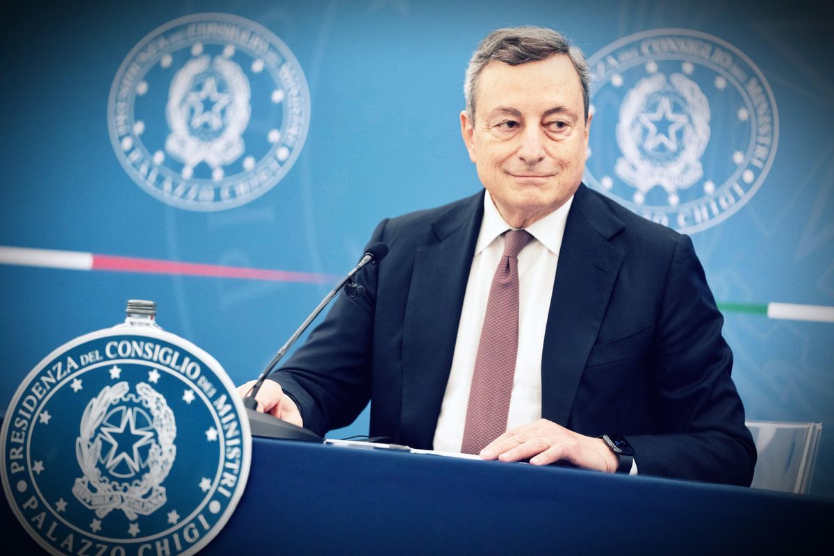 Caro Draghi, non si convince la gente con slogan che servono a far paura