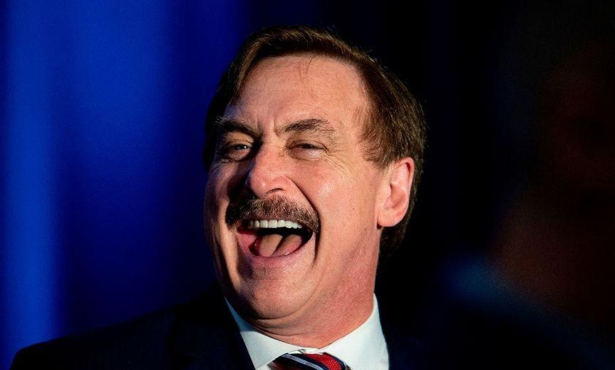 MyPillow Guy Mocked After Predicting Biden and Harris Will Resign on August 13th