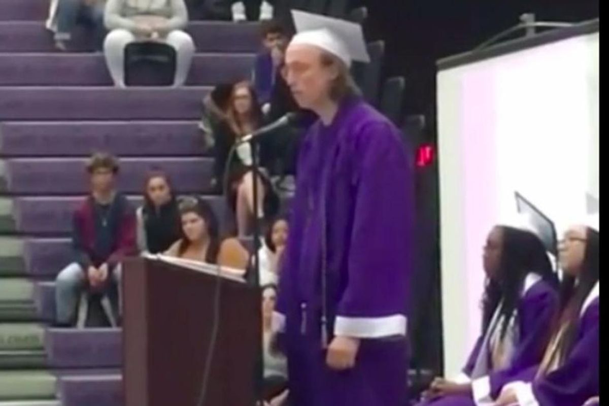 Graduate’s speech goes viral for calling out school’s alleged sexual assault, bullying, and neglect