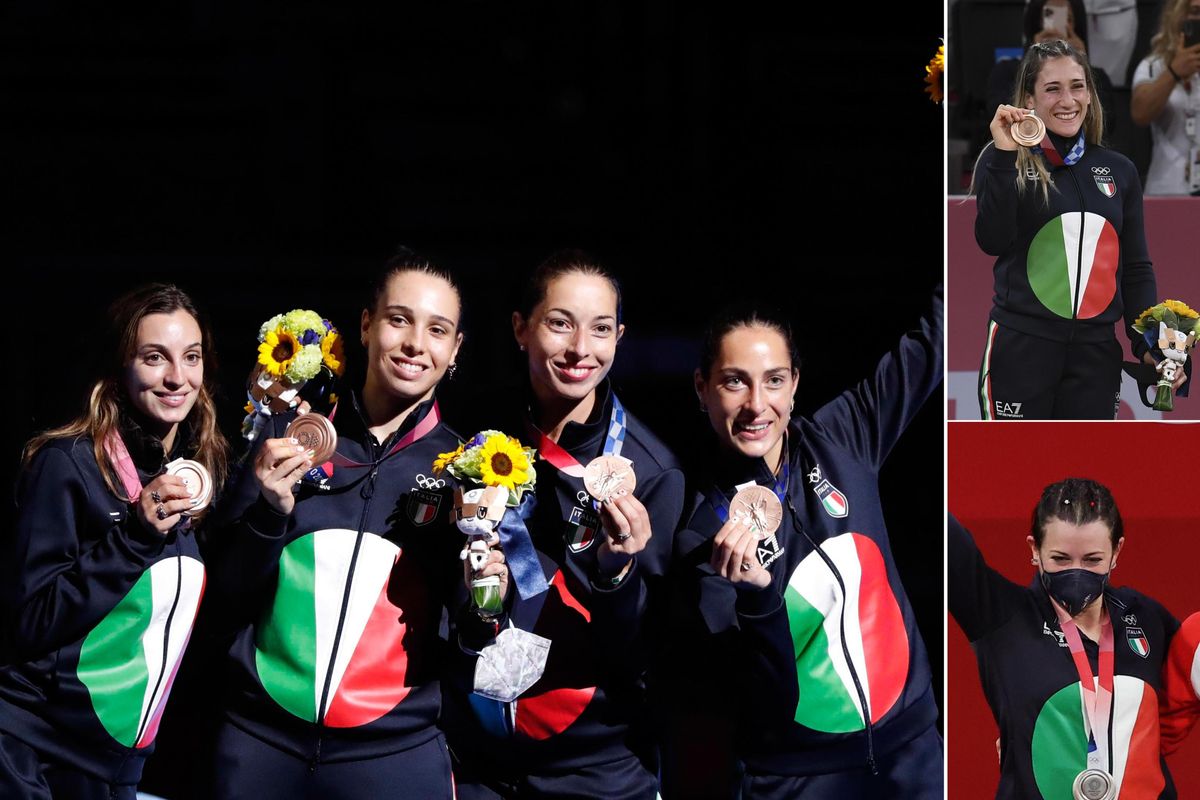 Le sorelle d’Italia abbelliscono il medagliere da sole. E le altre crollano