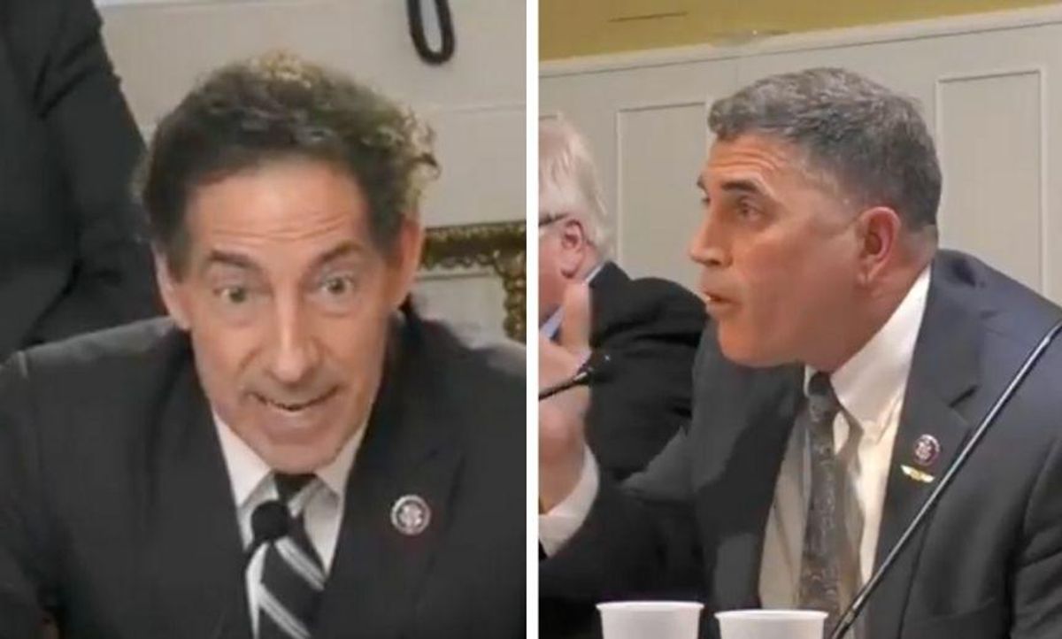 GOP Rep. Who Called Jan. 6th 'a Normal Tourist Visit' Stands by His Remarks in Tense Exchange