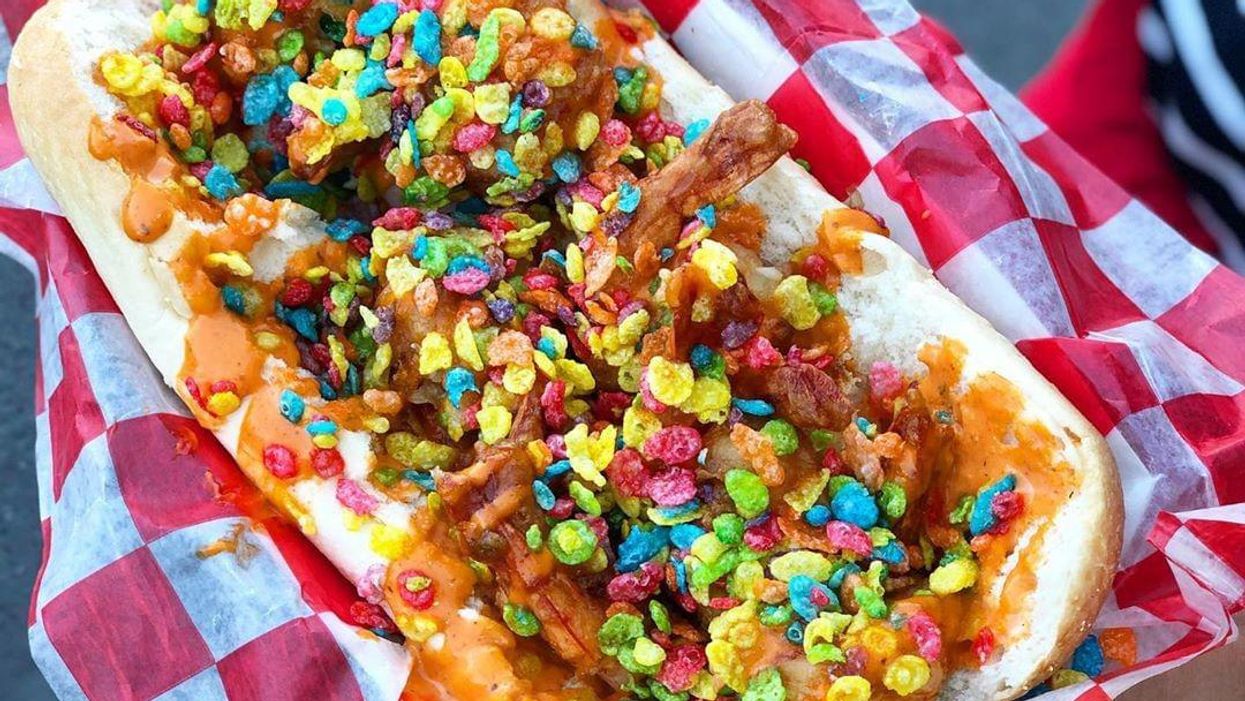 Fruity Pebbles shrimp po-boys could be coming to a fair near you
