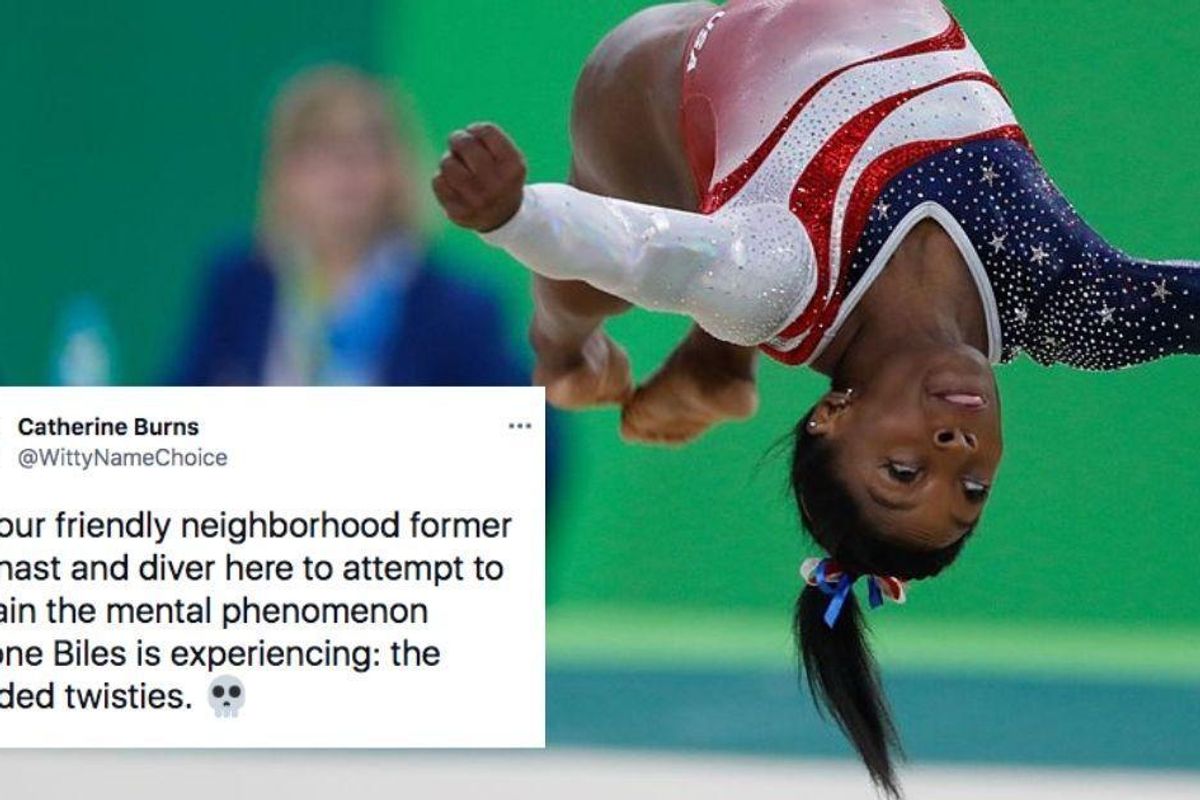 Former gymnasts explain the dreaded 'twisties' that prompted Simone Biles to withdraw