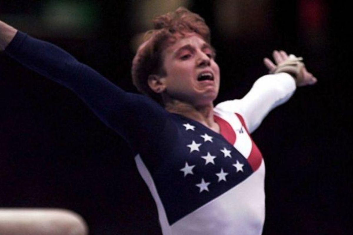 Viral post thoughtfully reexamines Kerri Strug's iconic broken ankle vault at 1996 Olympics