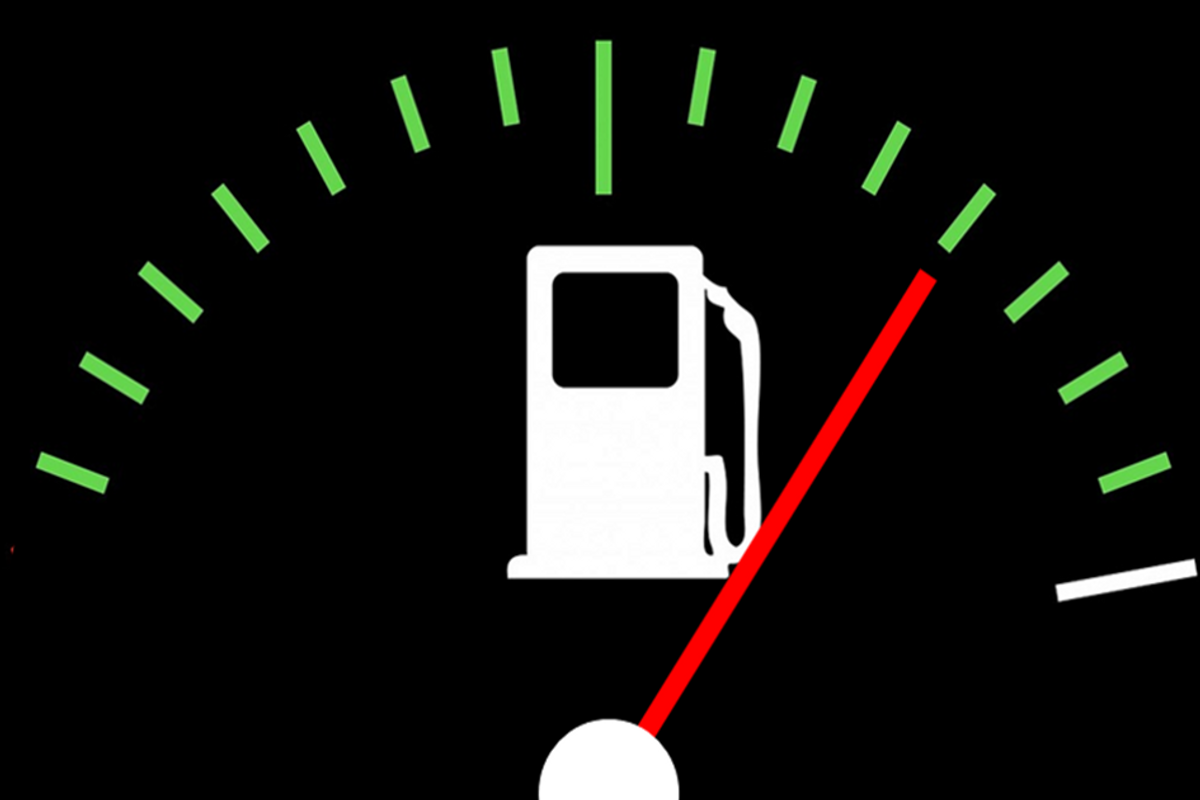 Awesome chart shows you how far you can drive on empty