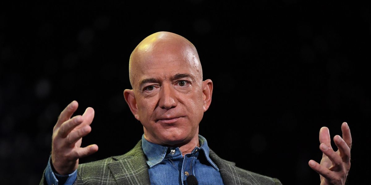 Watch Jeff Bezos' Laugh Go Full Supervillain Over the Years