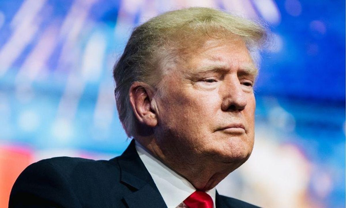 Trump Just Tried to Claim the Special Election Loss of His Endorsed Candidate Actually 'Was a Win'