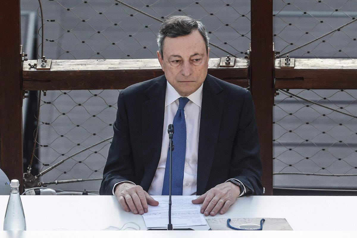 «Se cade Draghi, pronti i colonnelli»