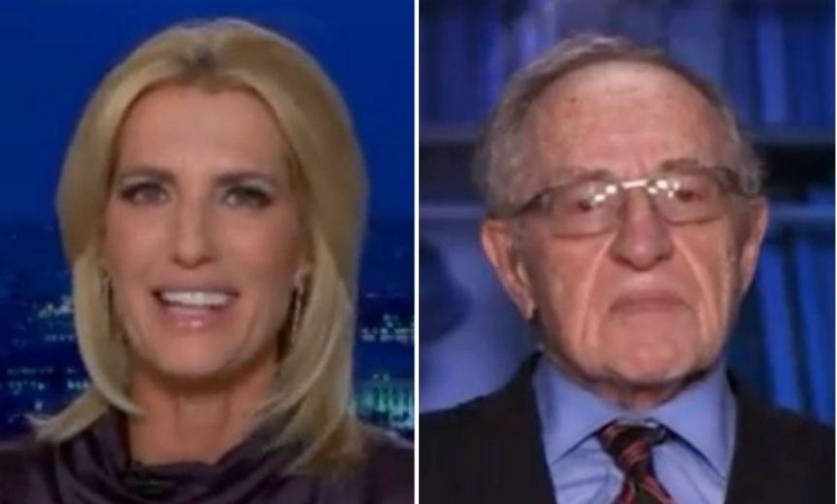 Pro-Trump Lawyer Schools Laura Ingraham About Vaccination Mandates—and He's Actually Making Sense