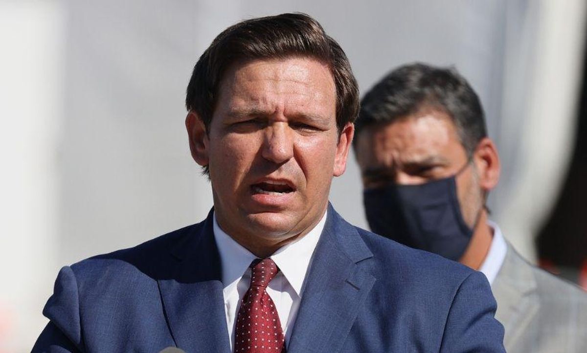 Florida Is in Big Trouble and So Is Ron DeSantis