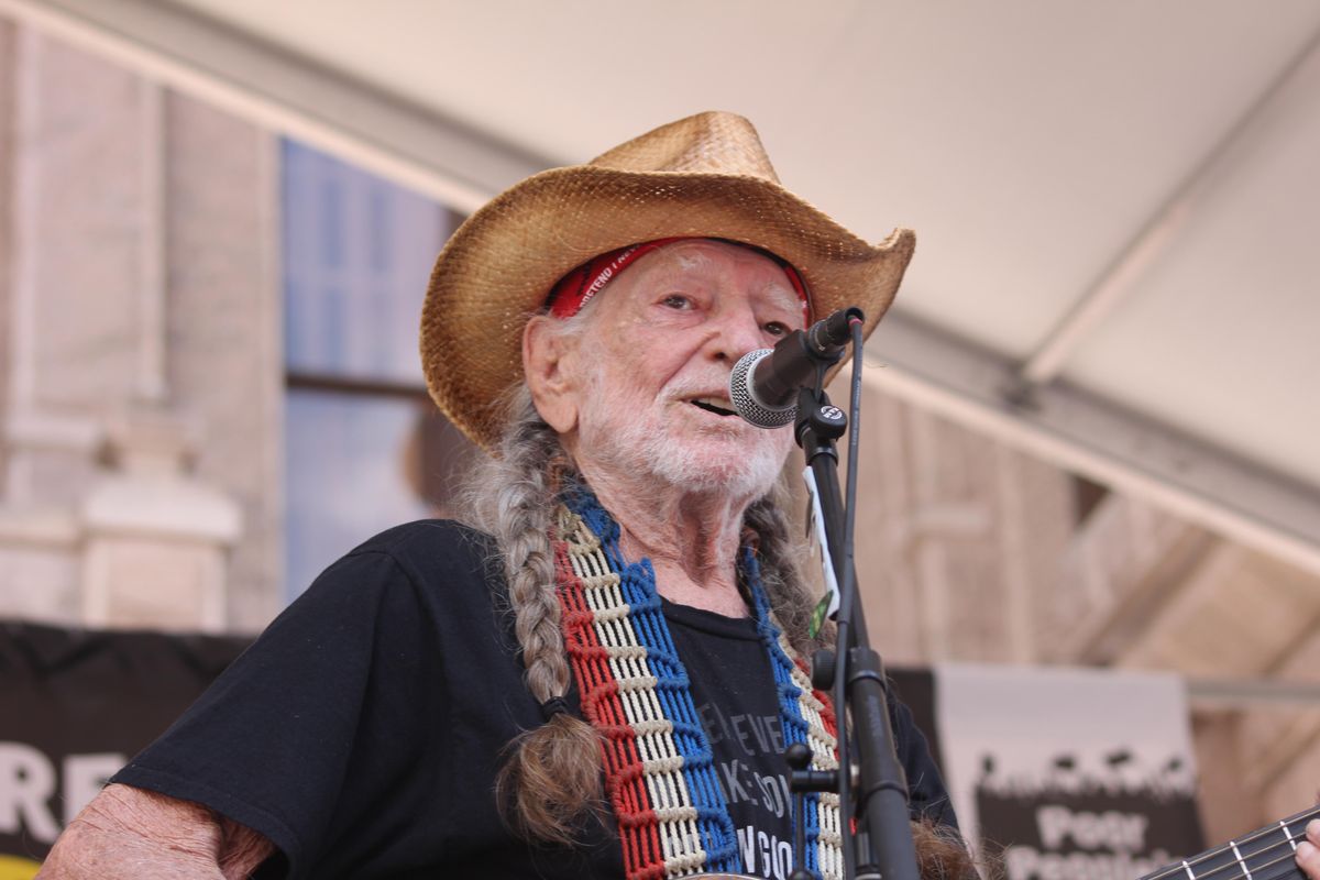 Photo Gallery: Willie Nelson plays first large show since COVID at voting rights rally