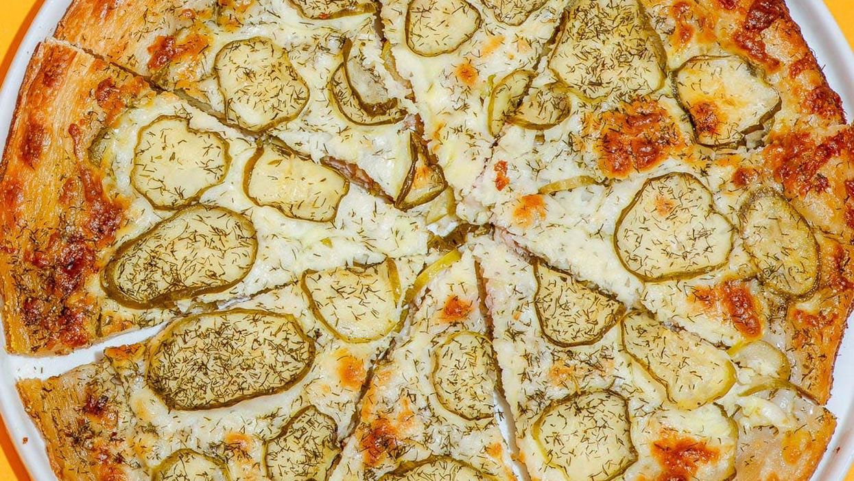You can get this popular pickle pizza shipped to your house
