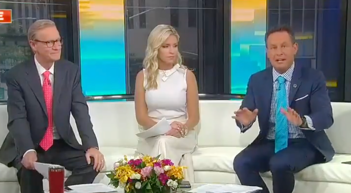 'Fox and Friends' Host Schooled After Saying It's Not the Government's Job 'To Protect Anybody