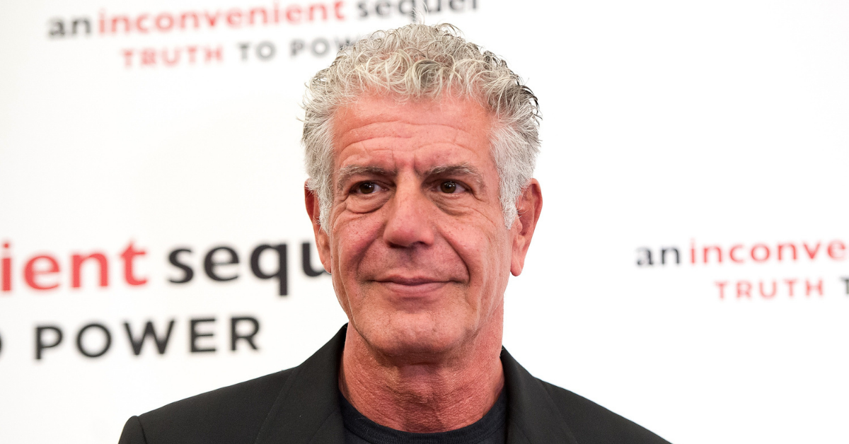 Anthony Bourdain Documentary Sparks Backlash After Using A.I. To Recreate His Voice For Film