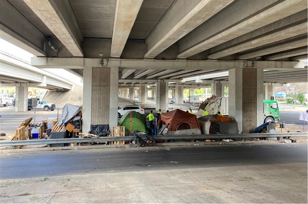 City staff recommend two possible sites for sanctioned homeless camps