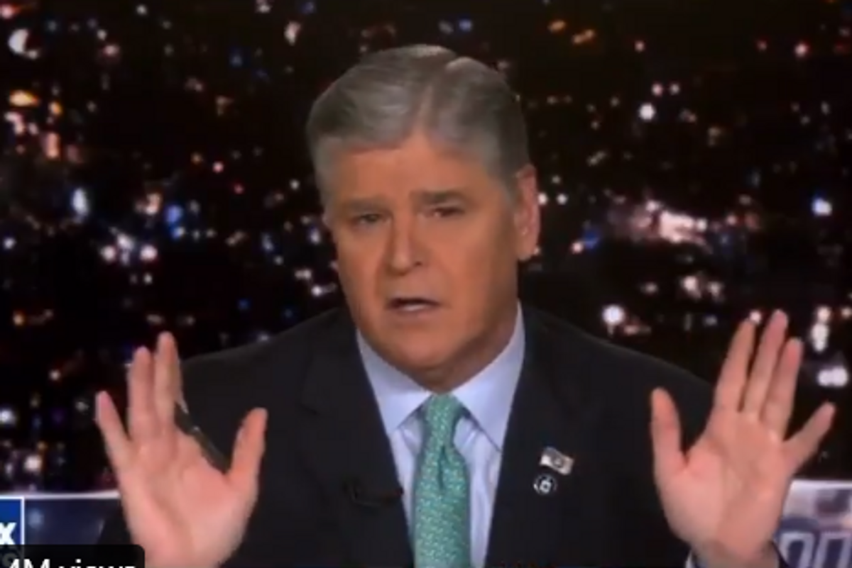 Hannity Spends 30 Seconds Saying COVID Vaccines Good, Fox News Can Have Cookie Now?