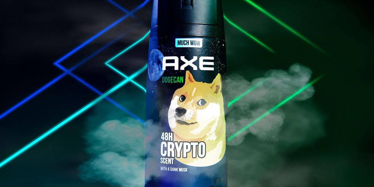 Of Course DogeCoin Smells Like AXE