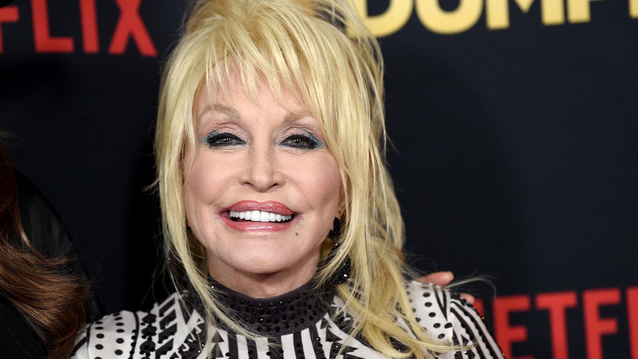 Dolly Parton recreated her 1978 'Playboy' cover as a surprise for her husband's birthday