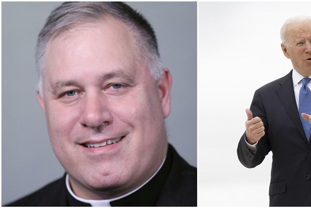 Catholic leader whose organization voted to deny Biden communion caught using gay dating app