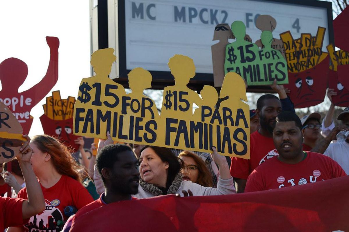 Even a raised minimum wage in Austin wouldn't cut it, study says