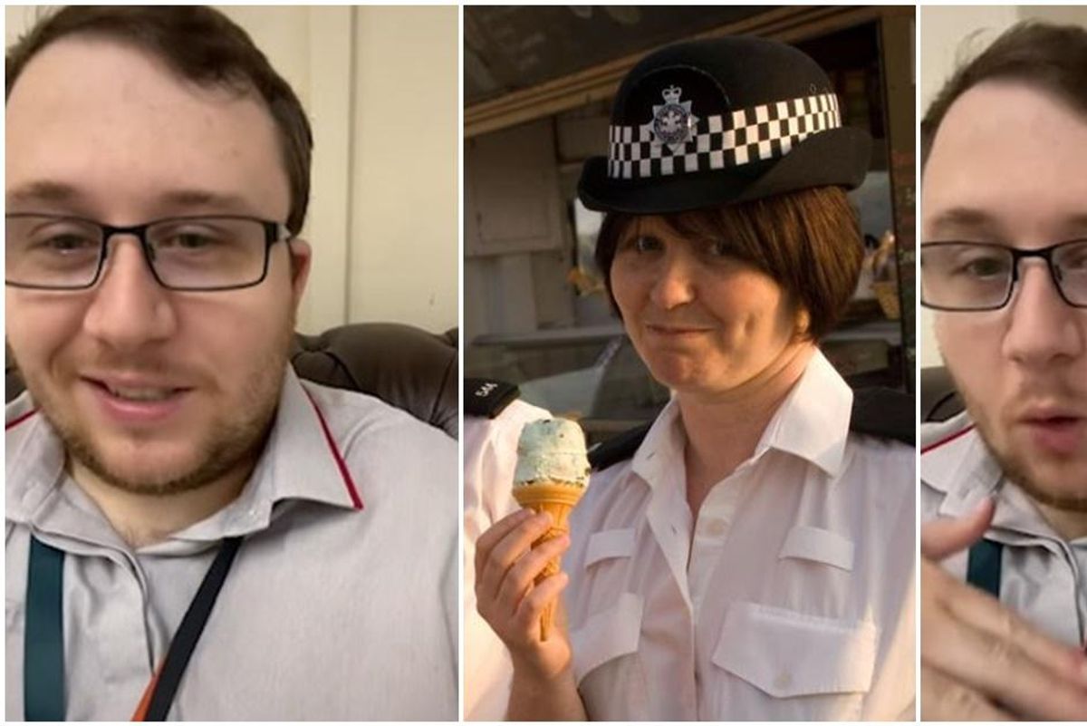 Americans mocked the UK for not being able to handle 88°F, so this Englishman set them straight