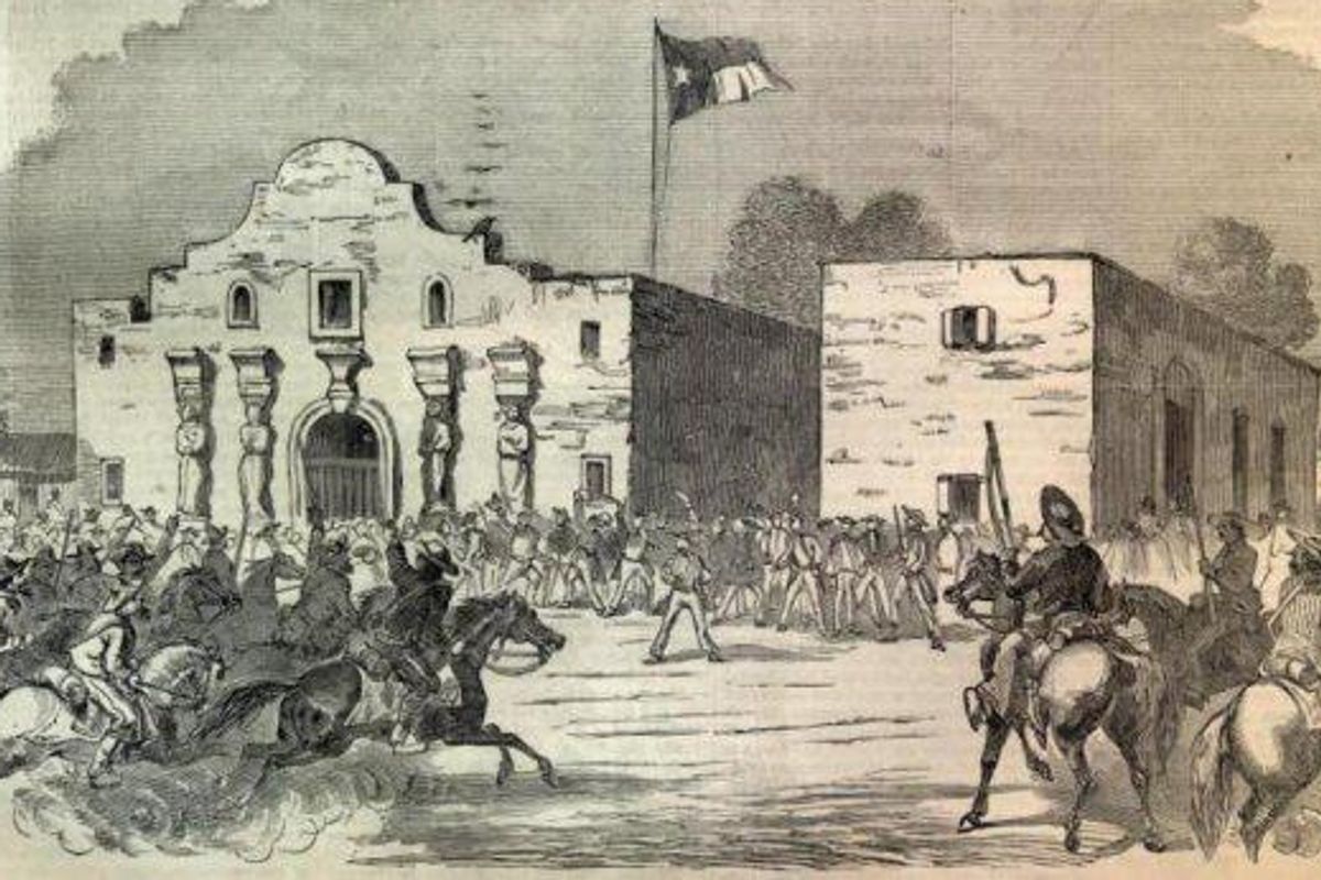What a Crockett: Book on the Alamo opens a conversation Republicans refuse to have