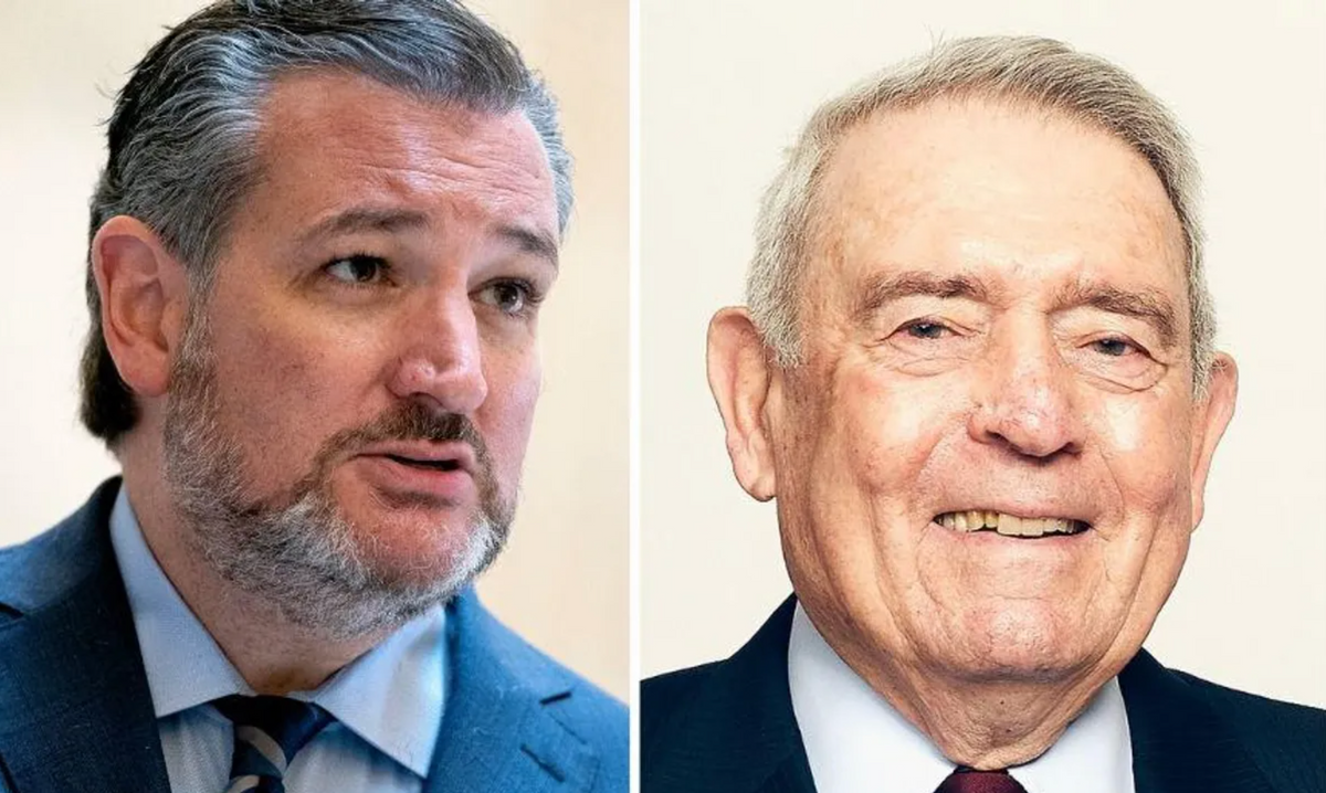 Dan Rather Perfectly Calls Out Ted Cruz's Hypocrisy After Bonkers Anti-COVID Mandate Rant