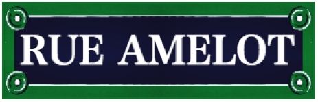RUE AMELOT Logo