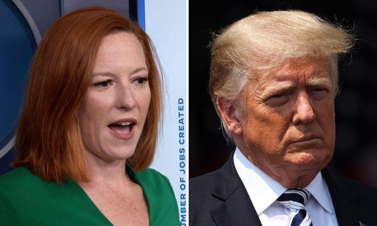 Jen Psaki Announces New Jobs Record—and Throws Masterful Shade at Trump in the Process