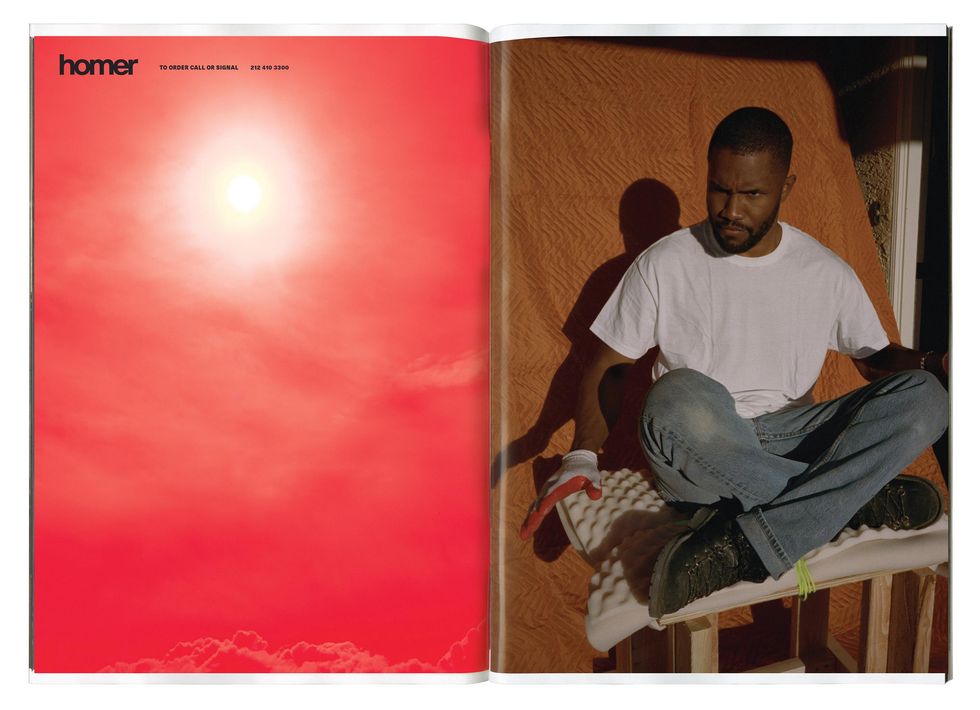 Frank Ocean Launches Homer, an Independent Luxury Company PAPER