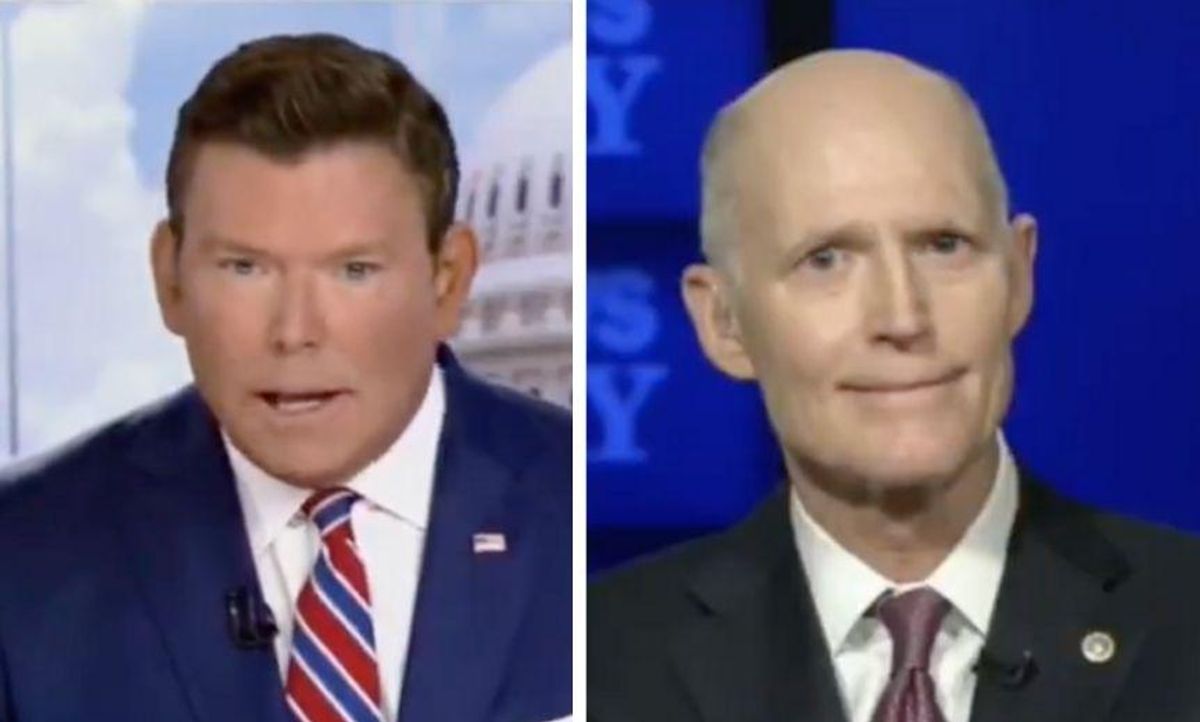 Fox News Host Calls Out GOP Senator Live on Air Over His Deficit Hypocrisy During Trump's Term