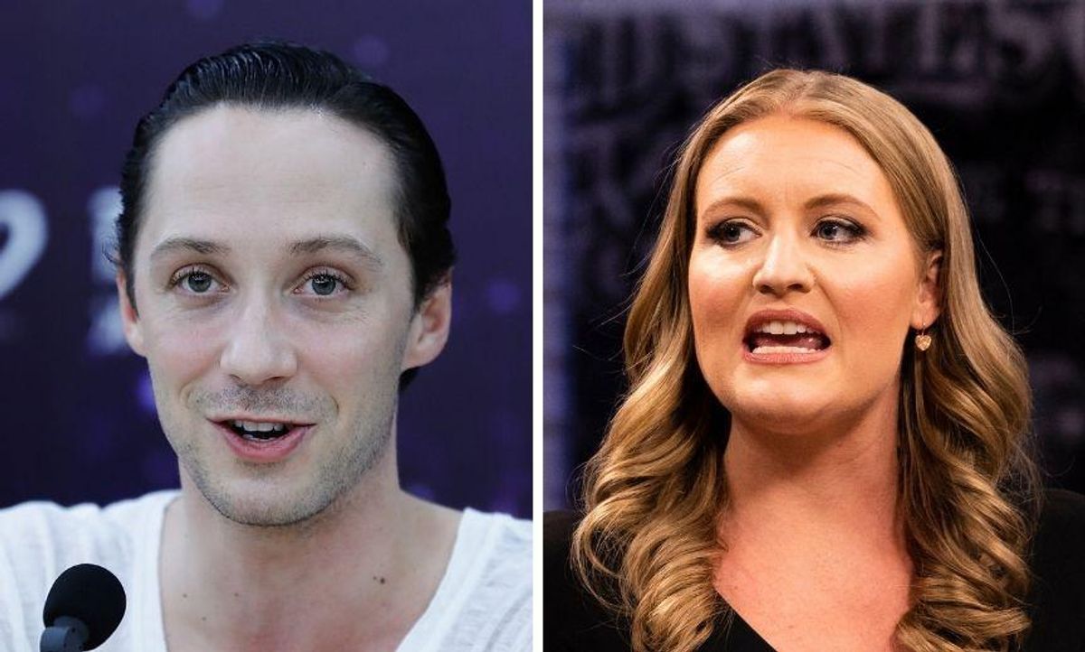 Johnny Weir Perfectly Shames Former Trump Advisor After She Tried to Slam His Olympics Look